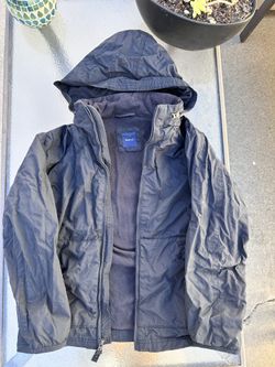 Gap Kids Rain Jacket Size 4/5