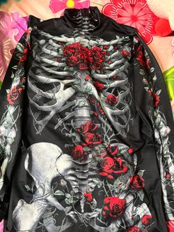 Women dia de los muertos jumpsuit