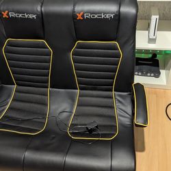 X rocker game chair