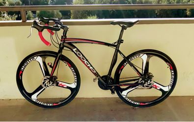 Loocho 21 speed 3 spoke road bike