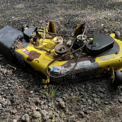 John Deere Deck