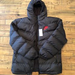 NEW! Nike Bubble Jackets (Black) - ALL SIZES AVAILABLE!