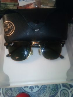 Ray Ban Clubmaster Glasses In Great Condition