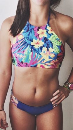 Tropical Bikini Set