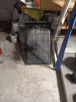30 Lx19 Wx21 H. Dog Cage
