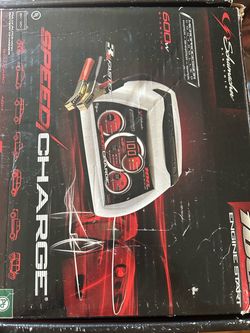 Schumacher Electric Speed Charge Battery Charger