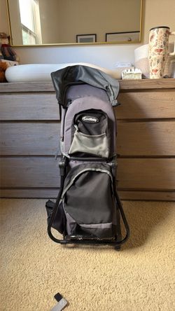 LuvdBaby framed hiking carrier backpack