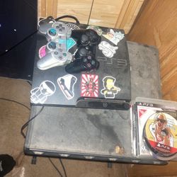 PS3 With Games 100