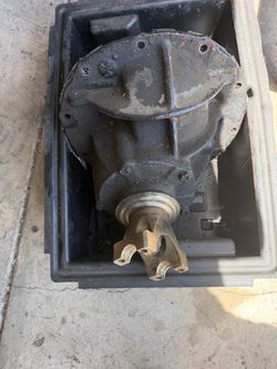 Ford 9 inch 28 spline posi 3.50 gears