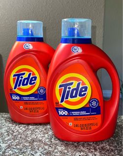 Tide original 84oz detergent set