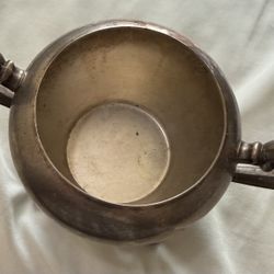 Silver - Plated Bowl 