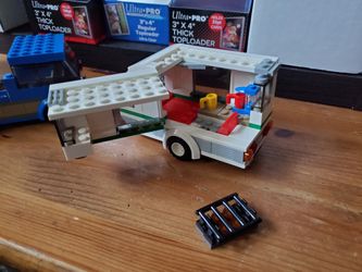 Lego city great vehicles van online & caravan 60117 building toy