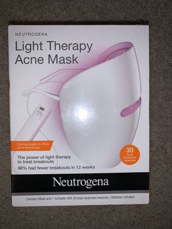 Neutrogena Light Therapy Acne Mask