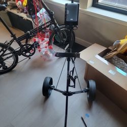 InTech Glide2000 Golf Pull Cart