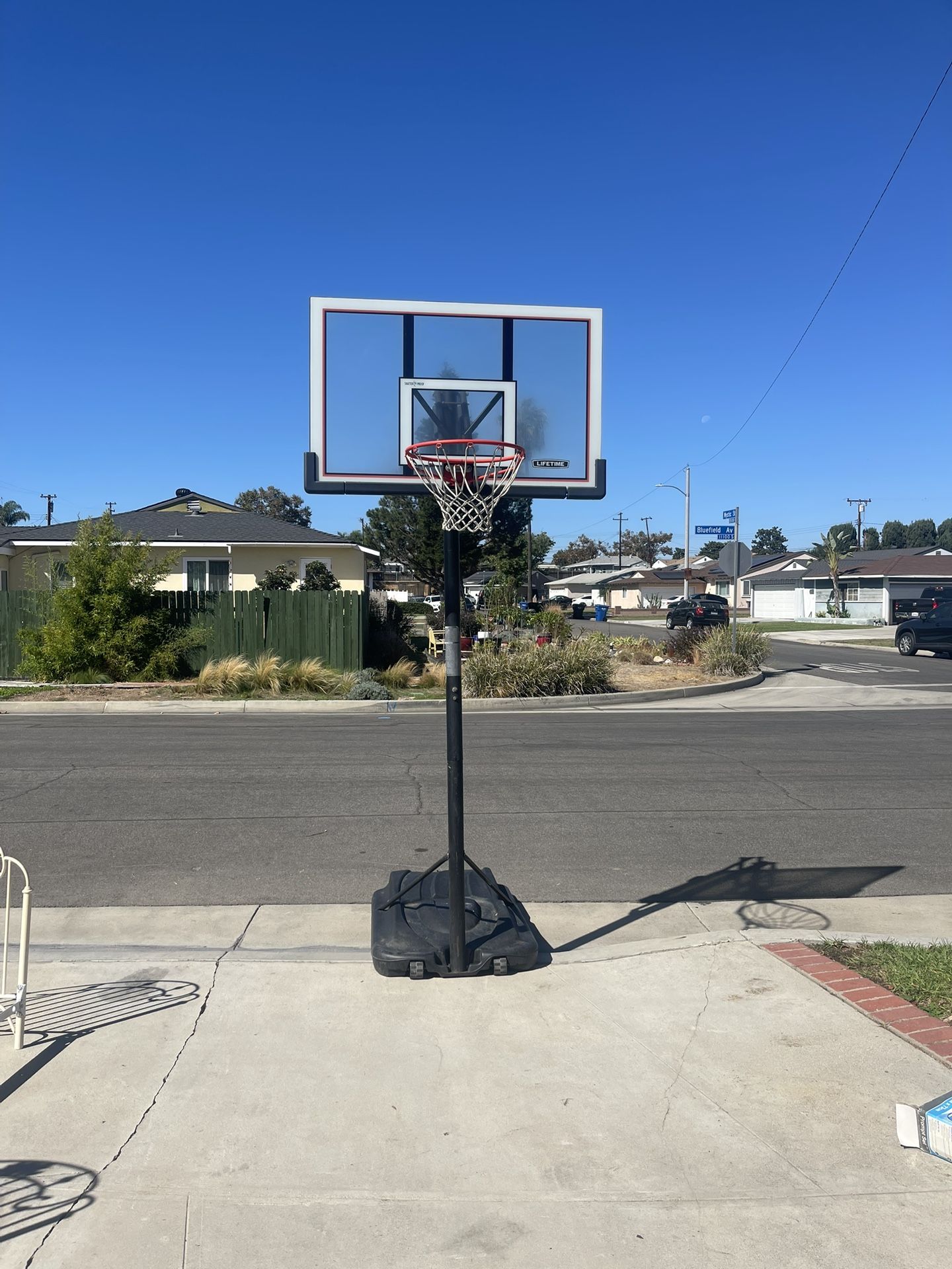 Lifetime Portable Basketball Hoop