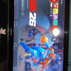 Nintendo Switch & 35” Samsung HD TV 