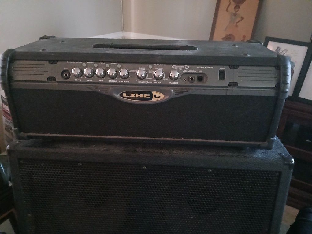 Line 6 Spider II HD75