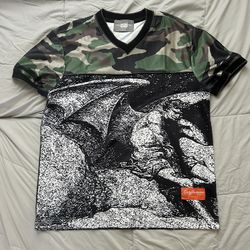 G59/$uicideboy$ Lucifer Rare Camo Jersey