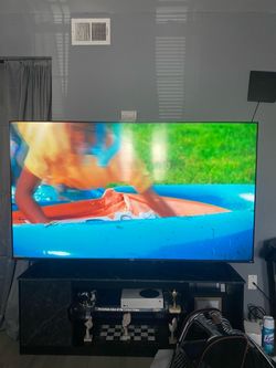 Tv and stand