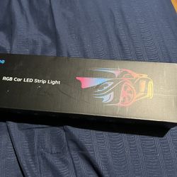 RGB Car LED Strip Light