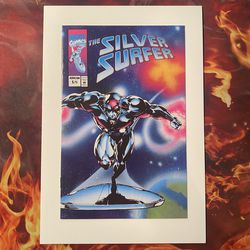 1995 Silver Surfer #1 (Ashcan Edition, Jim Lee Cover)
