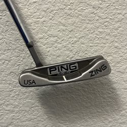 PING Zing Karsten Putter 35”