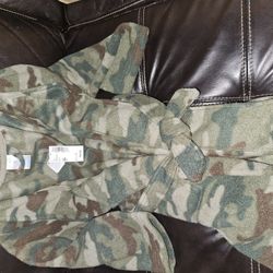 Boys Army Themed Robe