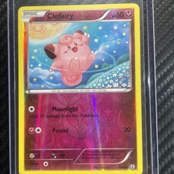 Pokémon Cards Clefairy  Generations