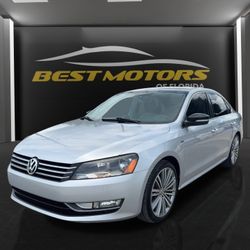 2015 Volkswagen Passat 