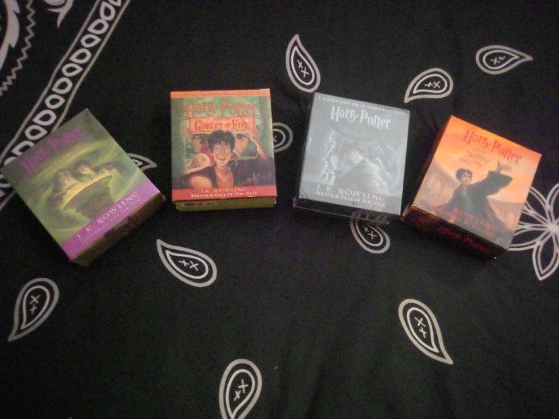 Harry Potter Audio Books