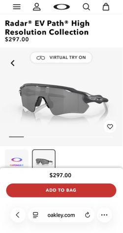 Oakley Radar EV Path High Resolution Sunglasses – Brand New – $250 OBO