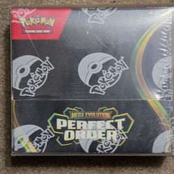 Pokemon Perfect Order Booster Box