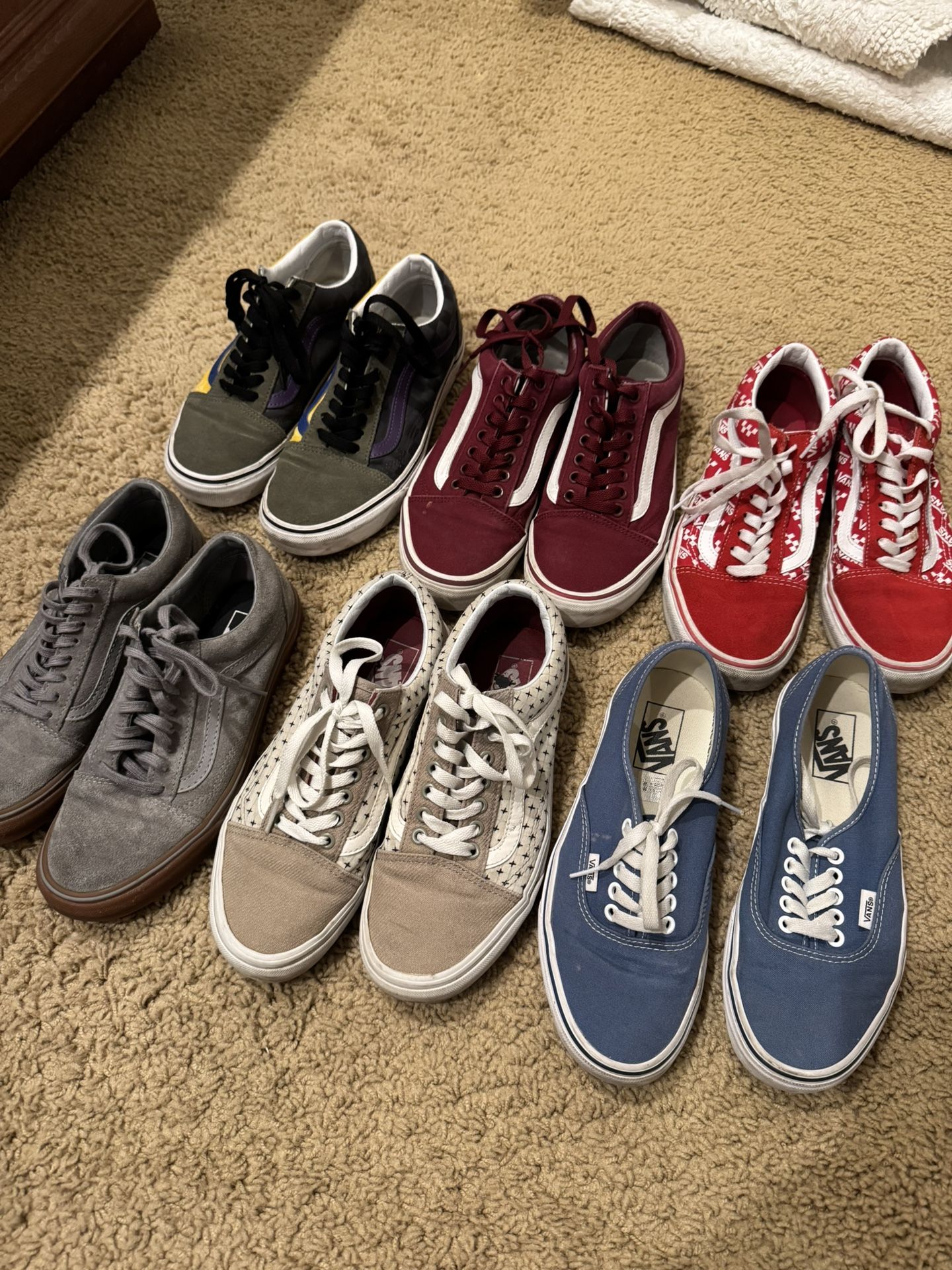 Vans Size 7