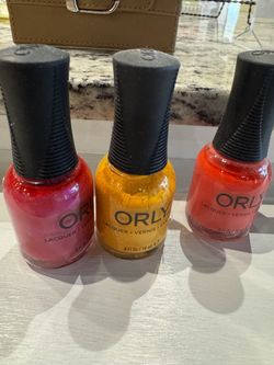 100’s bottles nail polish