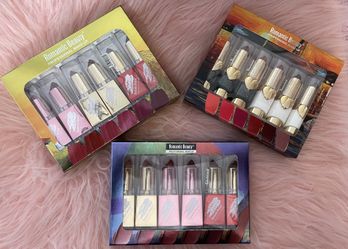 Romantic Beauty Professional Make-Up Matt Lipstick Set of 6