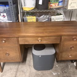 All Wood Desk