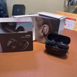 Bose Ultra Open Earbuds - Wireless 