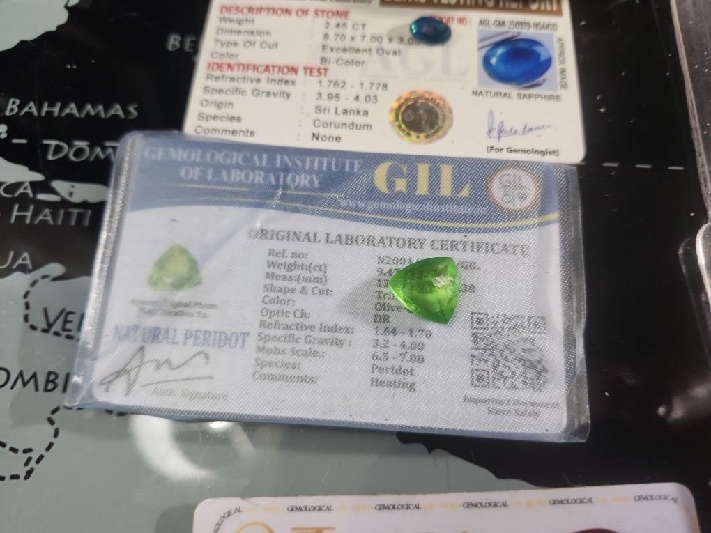 Nat Green Perodit Gem