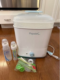 Baby bottle sanitizer