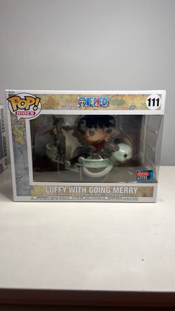 Funko Pop! Rides One Piece Luffy Going Merry #111 Special Edition Exclusive