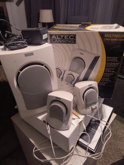 Altec Lansing Speaker System 