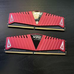 16GB (2x8GB) XPG ADATA DDR4 2400 RAM – Tested Working