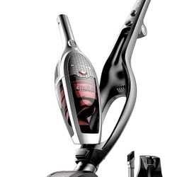 roomi Tec Cordless Vacuum Cleaner, 2 in 1 Handheld Vacuum, High-Power 2200mAh Li-ion Rechargeable Battery, with Corner Lighting and Upright Charging B