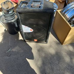 JBL PA Speaker