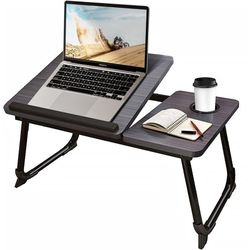 Laptop Desk for Bed or Couch, Lap Desk, Woking in Bed Desk, Home Office Desks, Breakfast Tray