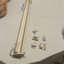 Momcozy Retractable Baby Gate, 33" Tall, Extends up to 55" Wide, Child Safety Baby Gates for Stairs, Doorways, Hallways, Indoor, Outdoor