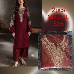 Pakistani 2ps Dress