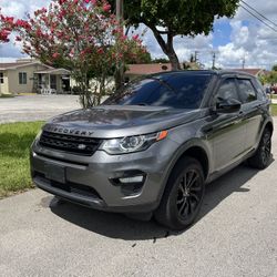 2016 LAND ROVER DISCOVERY SPORT HSE