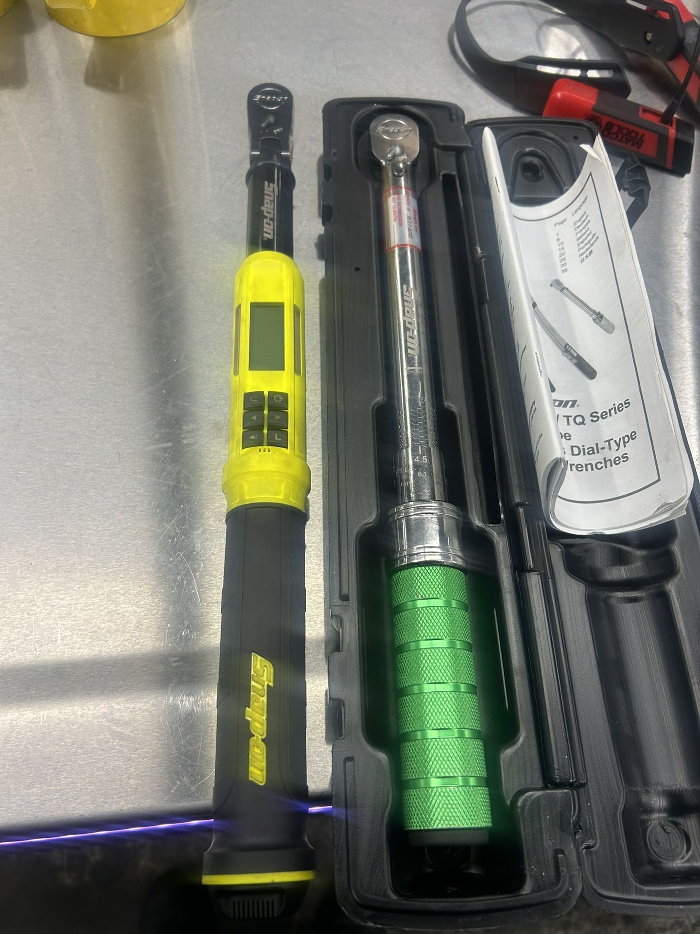 Snap On Torque Wrenches