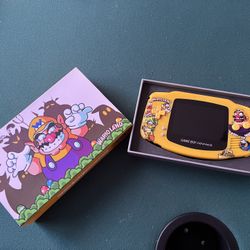 WarioLand  Backlit Gameboy Advance System